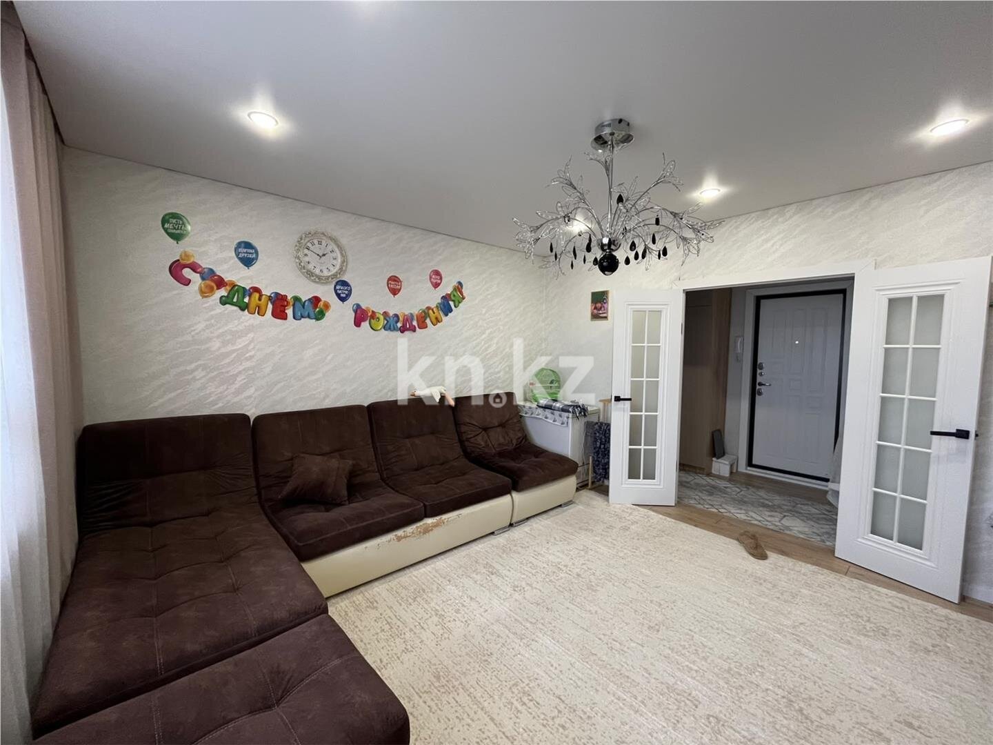 Продажа 2-комнатной квартиры, 54 м² в Караганде