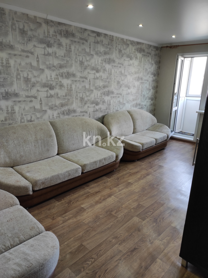 Аренда 3-комнатной квартиры, 67 м², мкр-н 23, дом  24 в Караганде - фото 2