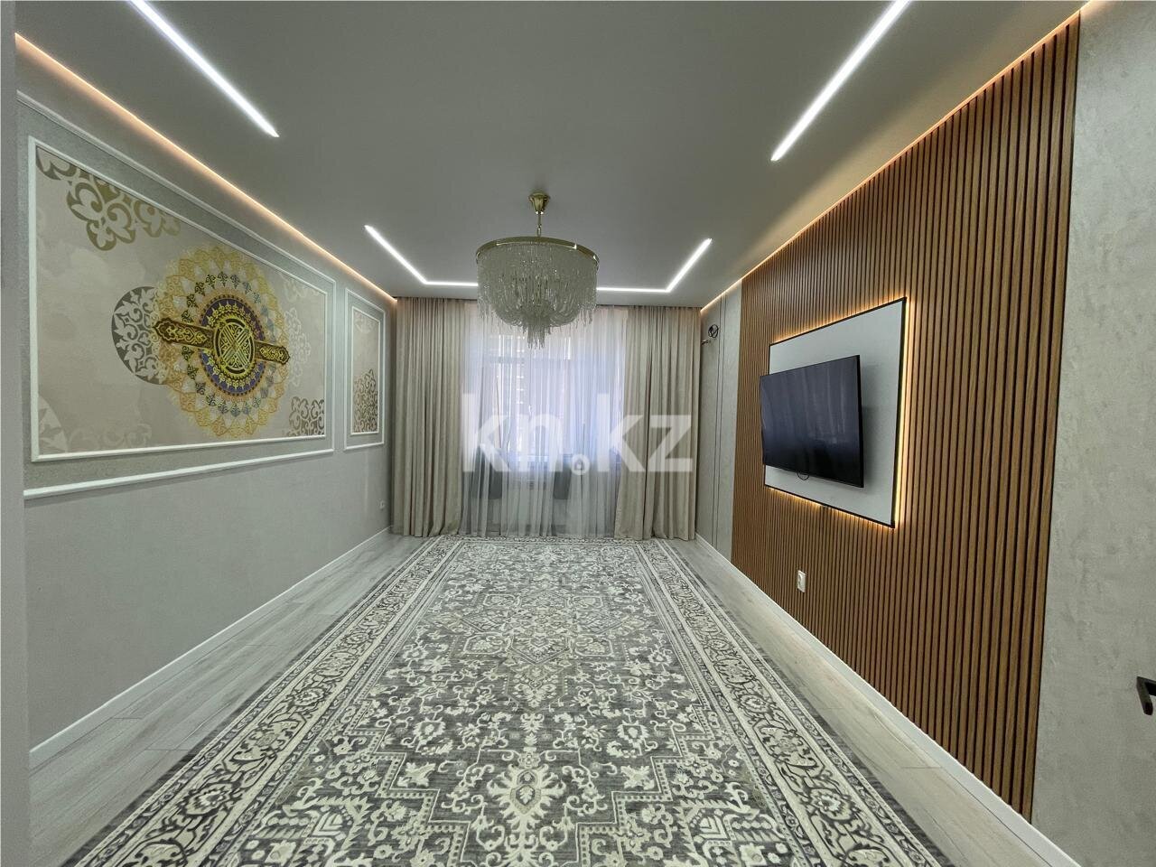 Продажа 3-комнатной квартиры, 100 м² в Караганде