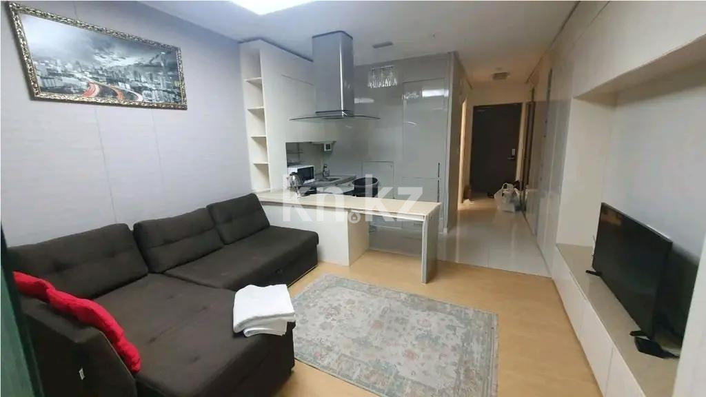 Продажа 1-комнатной квартиры, 45 м², ул. Байтурсынова, дом  1 в Астане