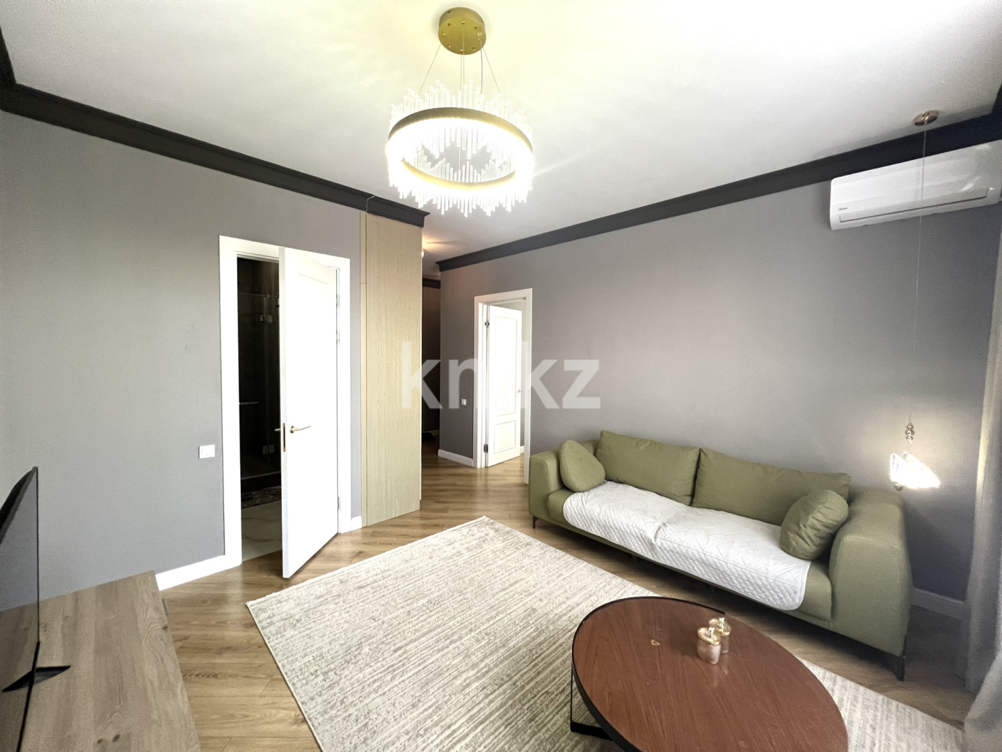 Аренда 2-комнатной квартиры, 45 м², пр. Туран, дом  45/1 - ул. Керей, Жанибек хандар в Астане - фото 2