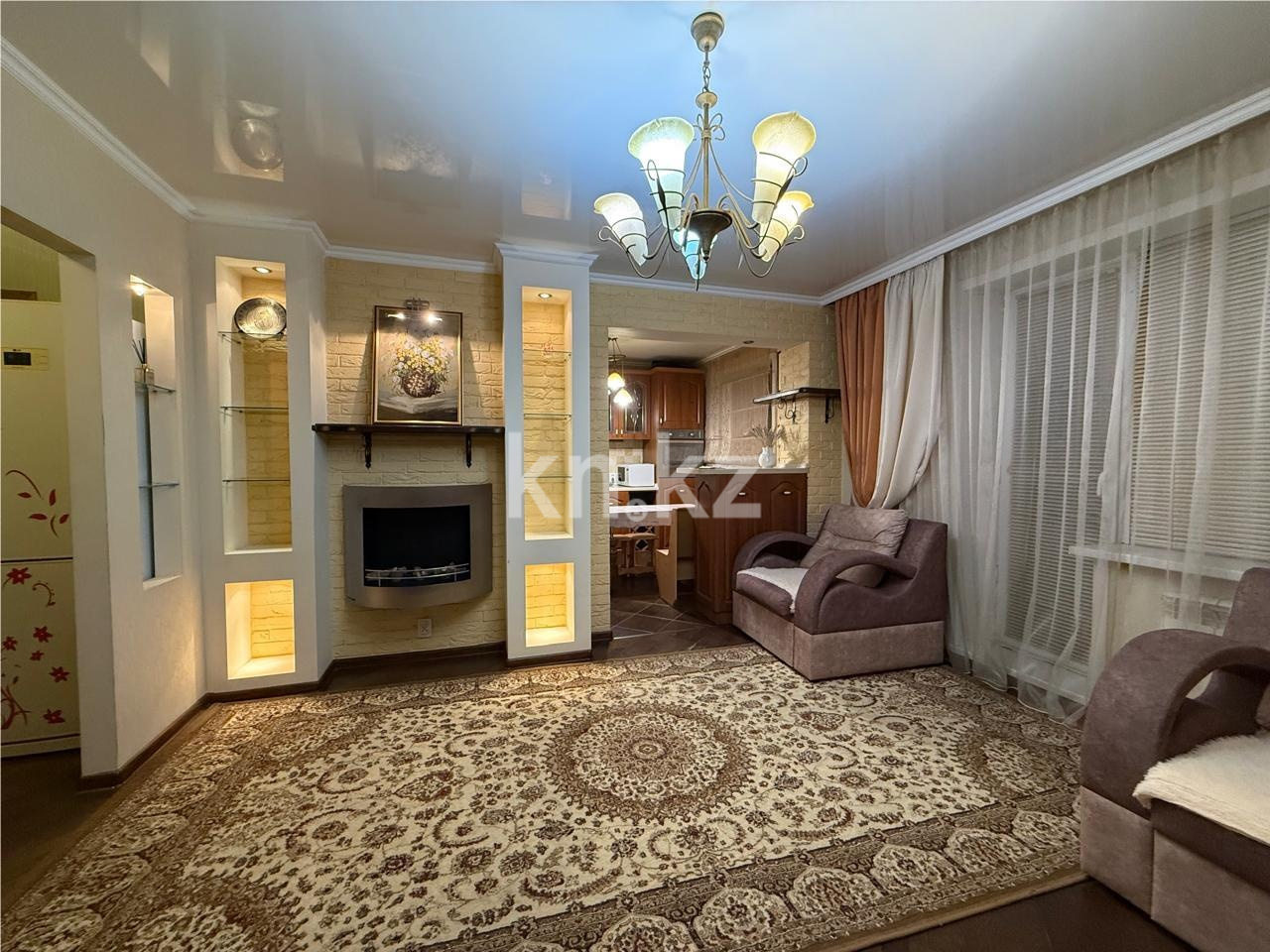 Продажа 1-комнатной квартиры, 37 м² в Караганде - фото 6