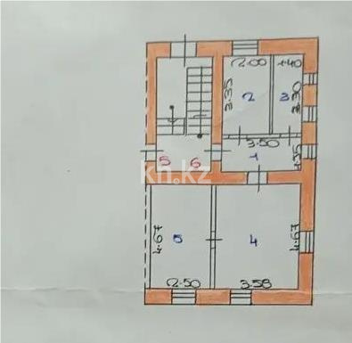 Продажа 2-комнатной квартиры, 45 м² в Караганде - фото 6