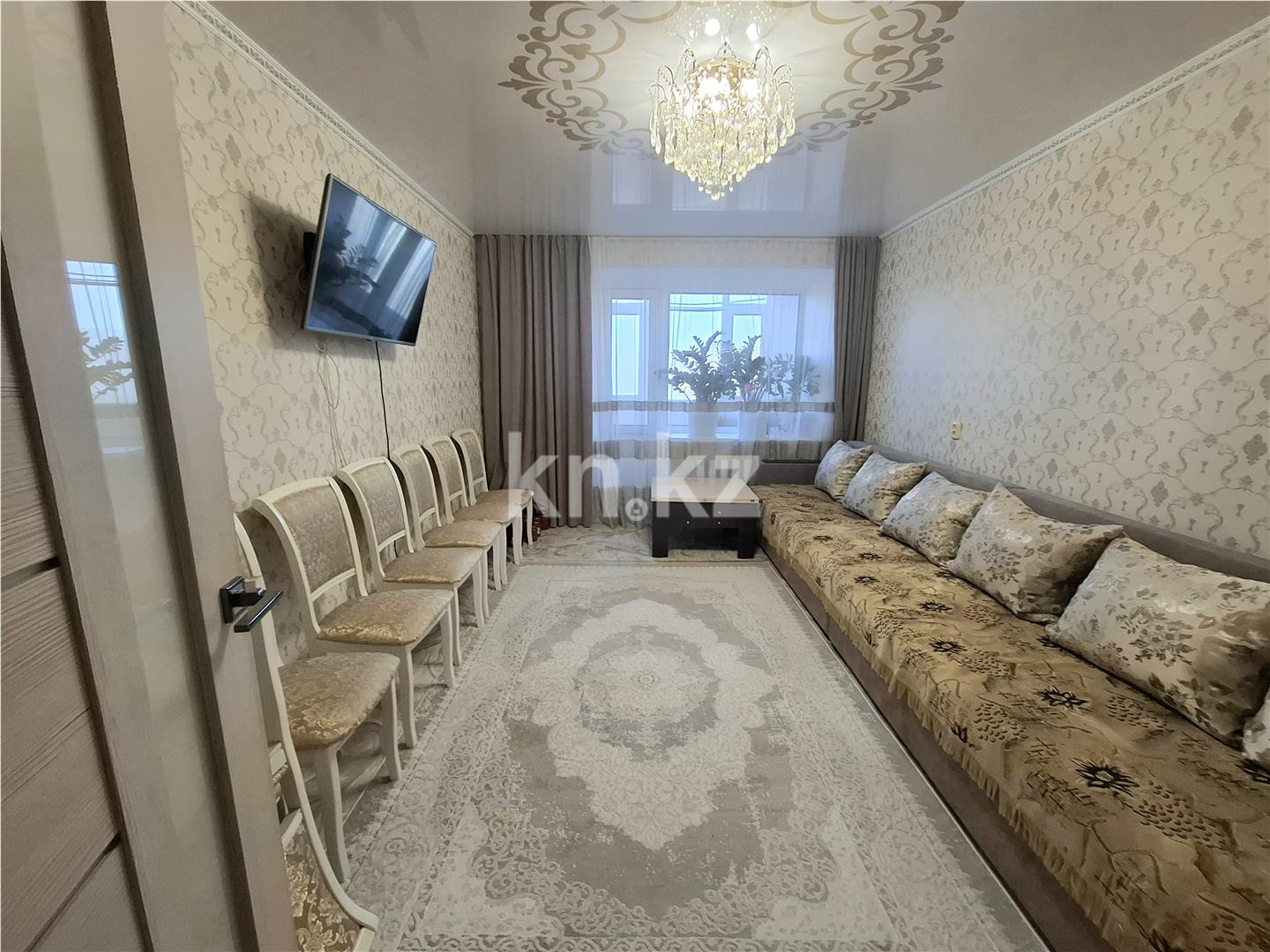 Продажа 3-комнатной квартиры, 57 м², 68-й квартал в Темиртау