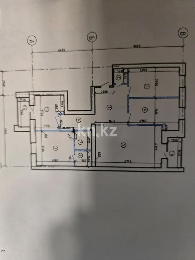 Продажа 4-комнатной квартиры, 123 м² в Караганде - фото 31
