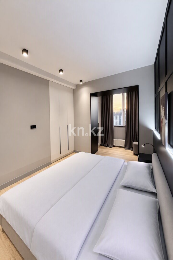 Аренда 2-комнатной квартиры посуточно, 75 м² в Алматы - фото 6