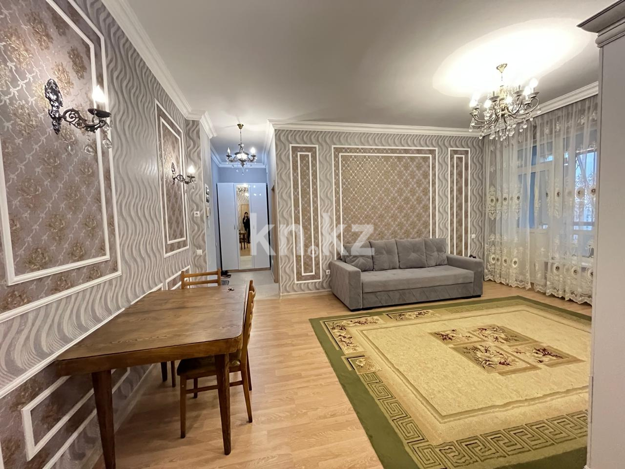 Аренда 2-комнатной квартиры, 78 м² в Астане - фото 3