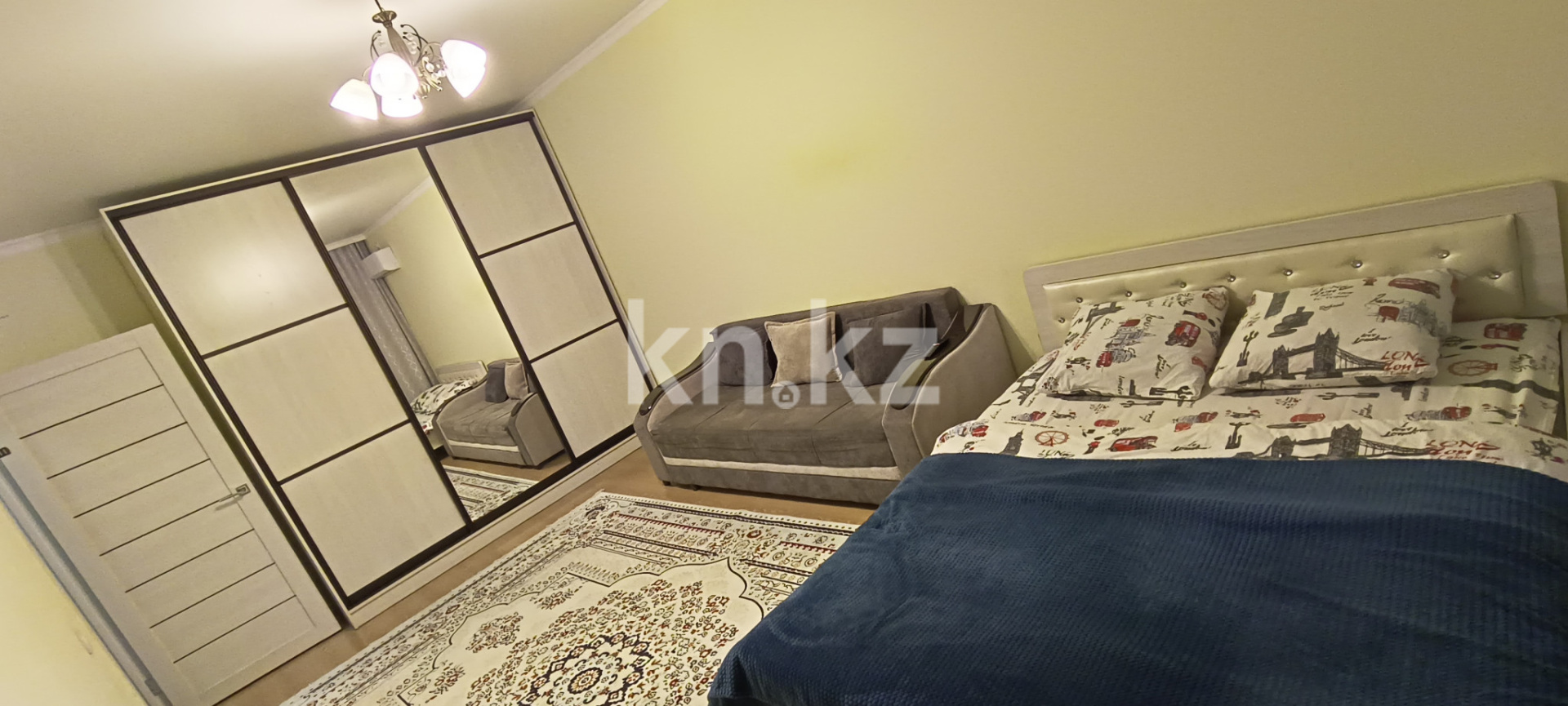 Аренда 1-комнатной квартиры посуточно, 40 м², ул. Абишева, дом  36 - пр. Райымбека в Алматы - фото 4