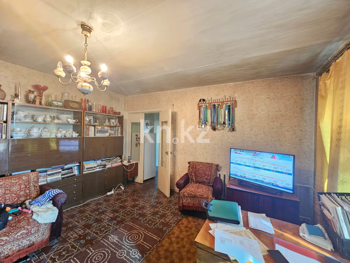 Продажа 4-комнатной квартиры, 78 м², пр. Бухар-жырау, дом  56/2 в Караганде - фото 10