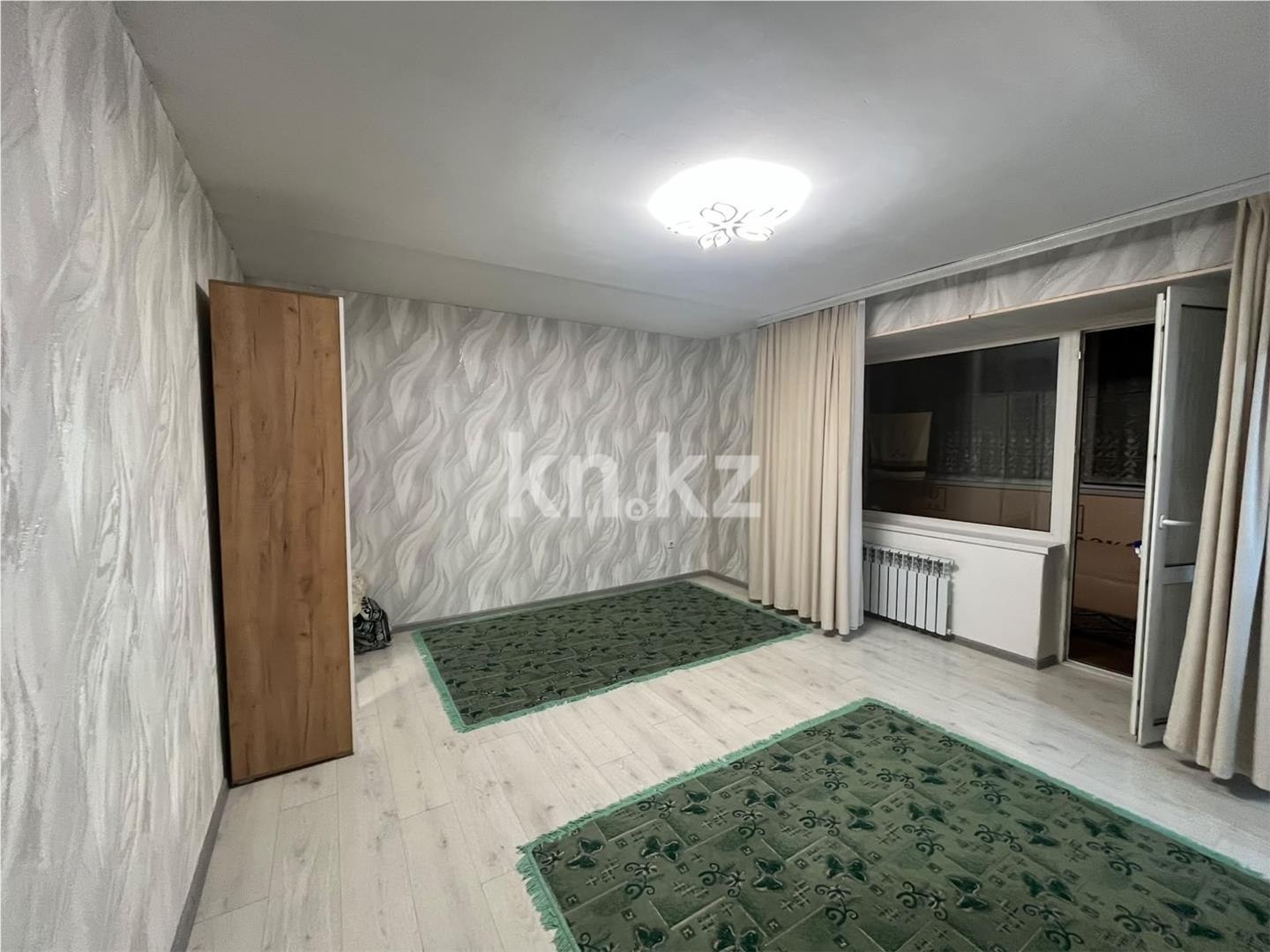 Продажа 1-комнатной квартиры, 34 м² в Караганде