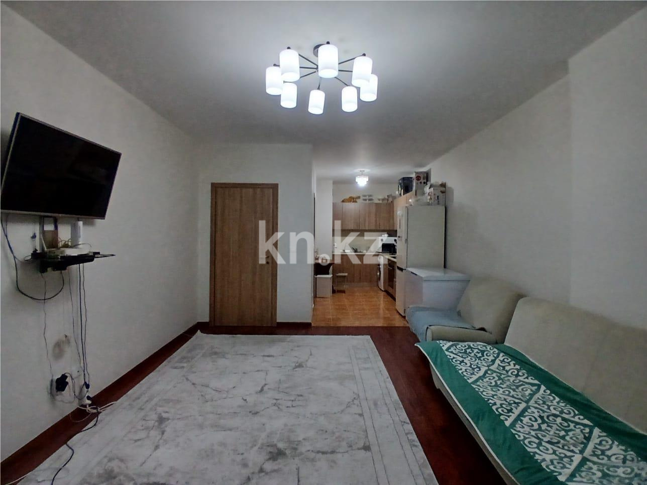 Продажа 1-комнатной квартиры, 43.7 м² в Астане