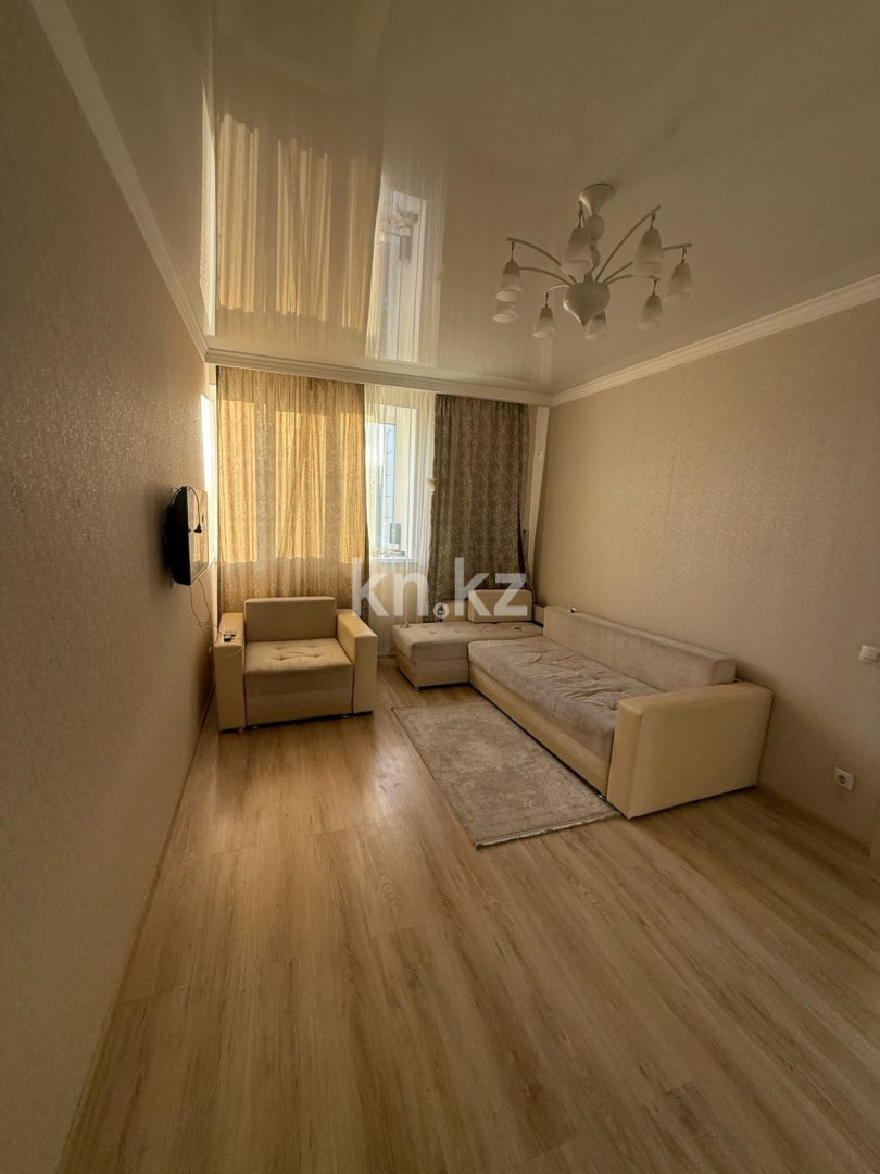 Аренда 1-комнатной квартиры, 37 м², ул. Кайсенова, дом  2 - пр. Улы Дала в Астане - фото 2