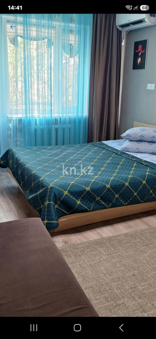 Аренда 1-комнатной квартиры посуточно, 40 м² в Балхаше