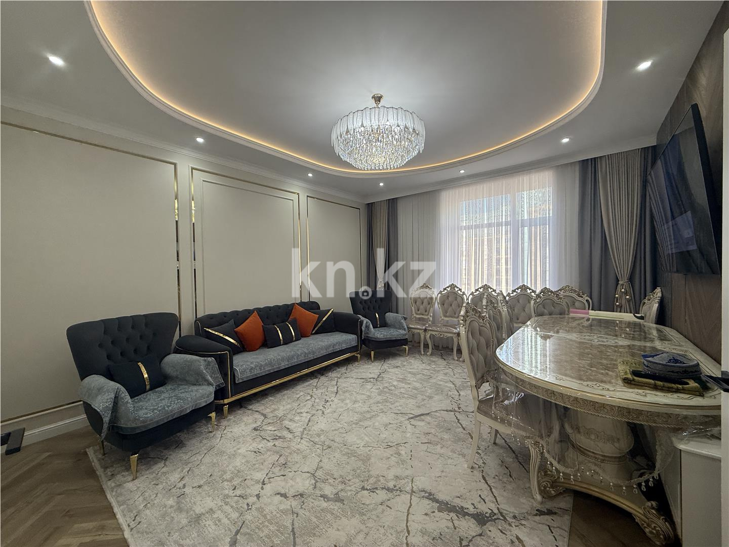 Продажа 4-комнатной квартиры, 120 м², ул. Ашимова, дом  13 в Караганде