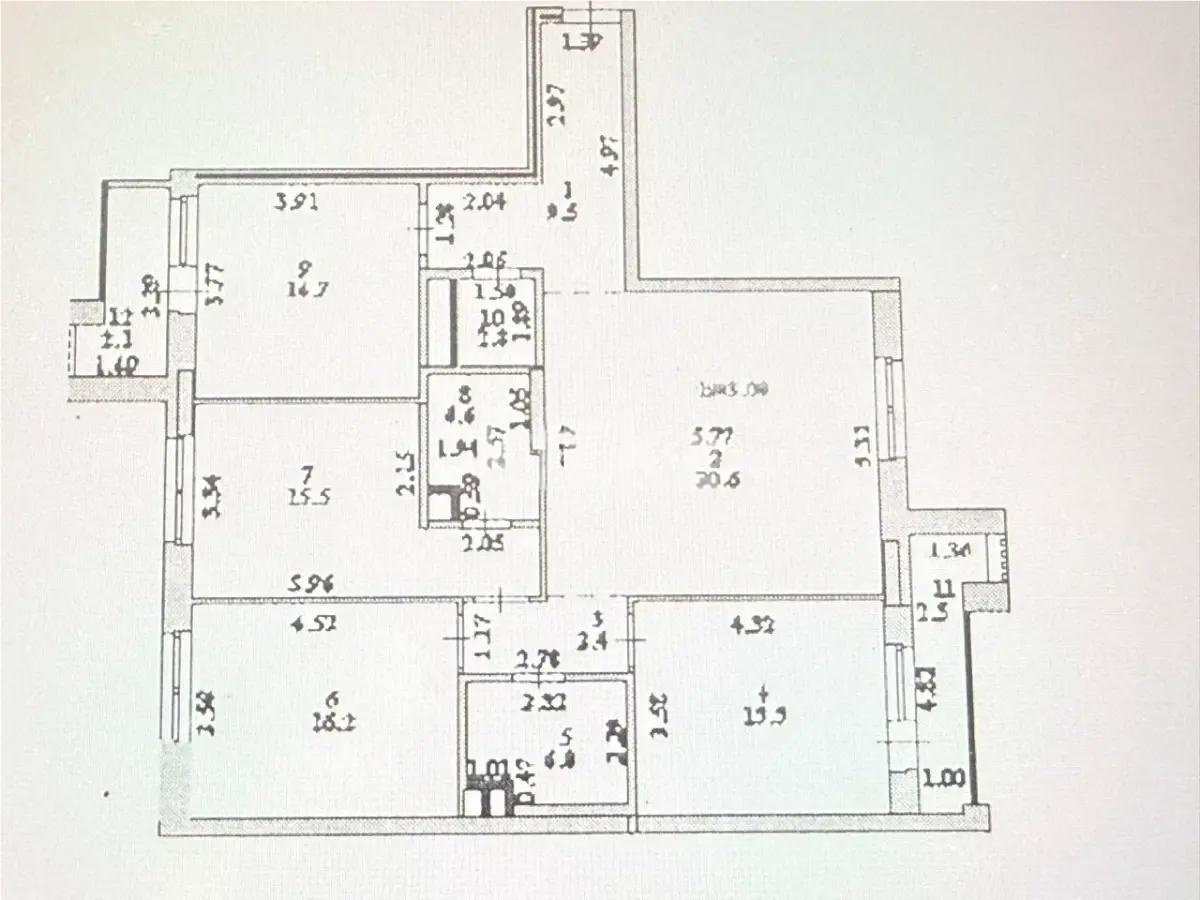Продажа 4-комнатной квартиры, 123.4 м² в Астане - фото 12