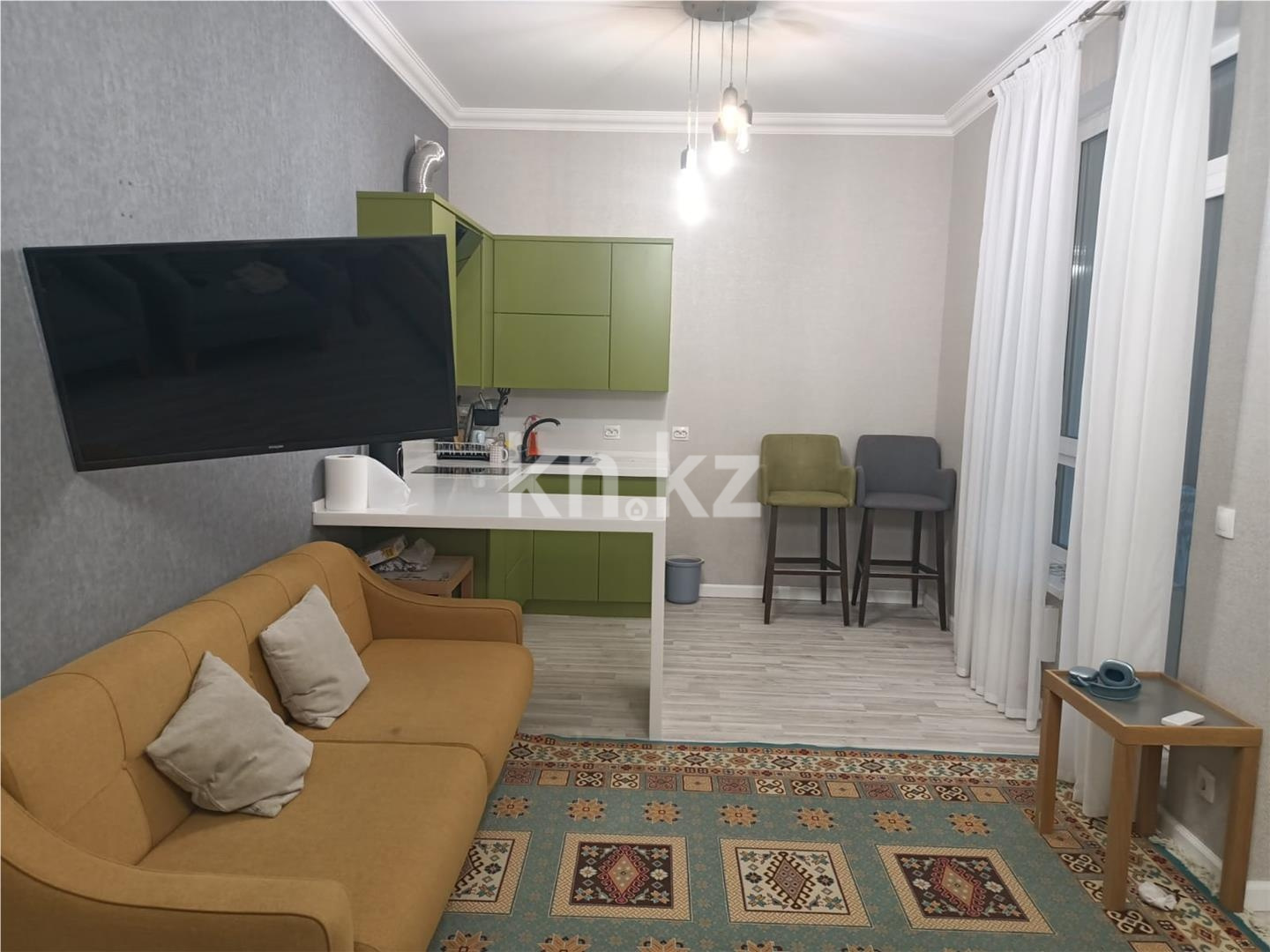 Продажа 1-комнатной квартиры, 38.4 м² в Астане - фото 4