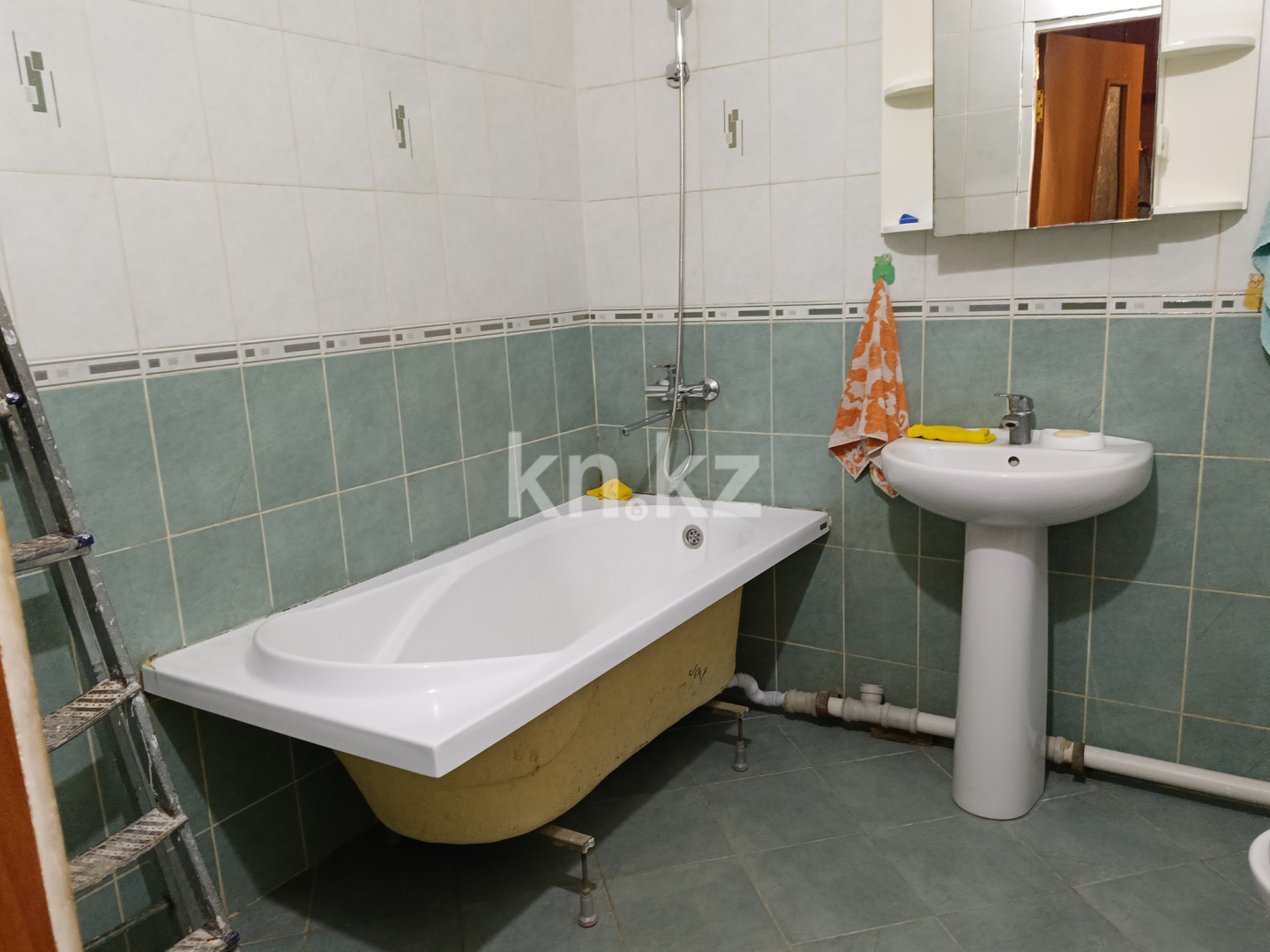 Аренда 1-комнатной квартиры, 47 м², ул. Мусрепова, дом  2/1 - пр. Абылай хана в Астане - фото 11