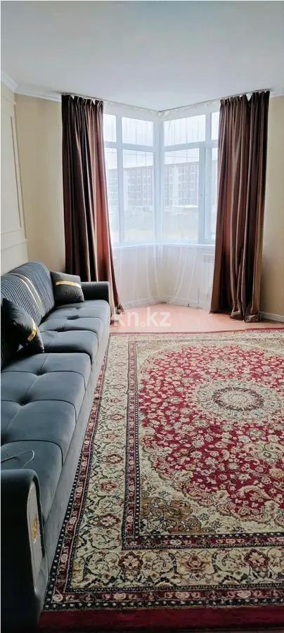 Продажа 1-комнатной квартиры, 48 м², мкр. Нуркент, дом  65 в Алматы