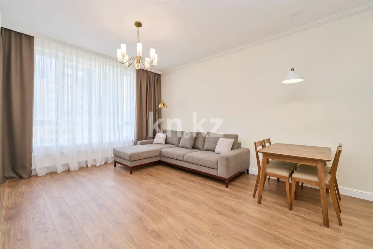 Продажа 2-комнатной квартиры, 52 м² в Алматы