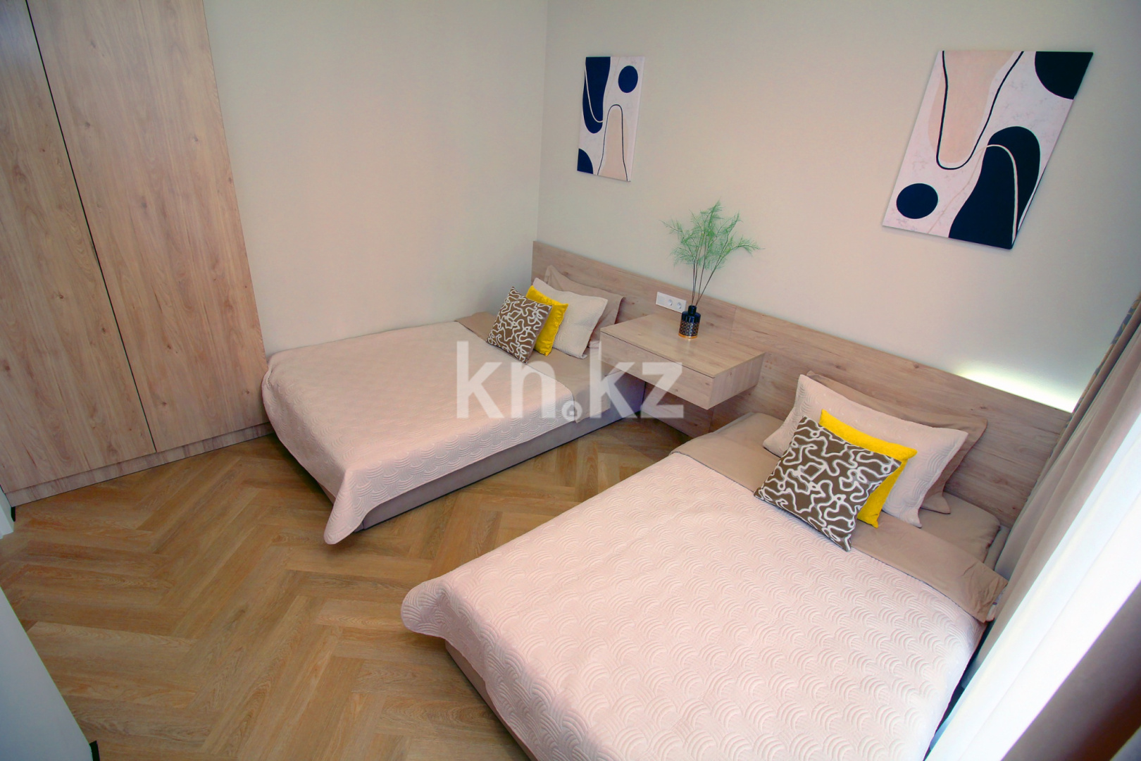 Аренда 3-комнатной квартиры посуточно, 65 м² в Алматы - фото 6