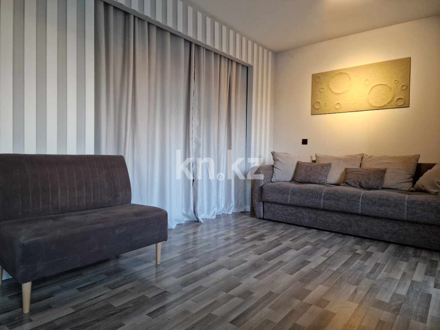 Аренда 2-комнатной квартиры, 48 м², пр. Бухар-жырау, дом  63 в Караганде - фото 11