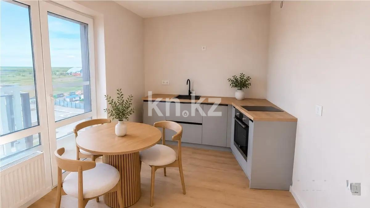 Продажа 1-комнатной квартиры, 34.45 м² в Астане - фото 2