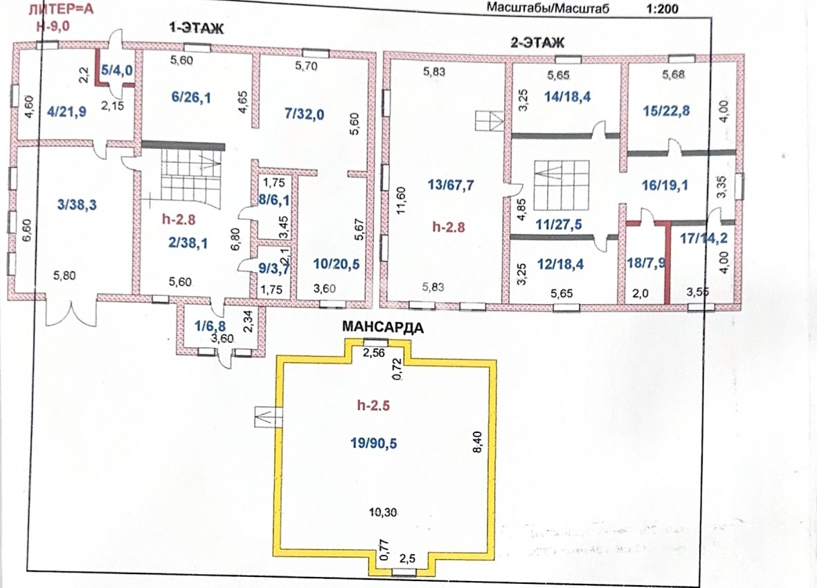 Продажа 7-комнатного дома, 500 м² в Акмолинской области - фото 3