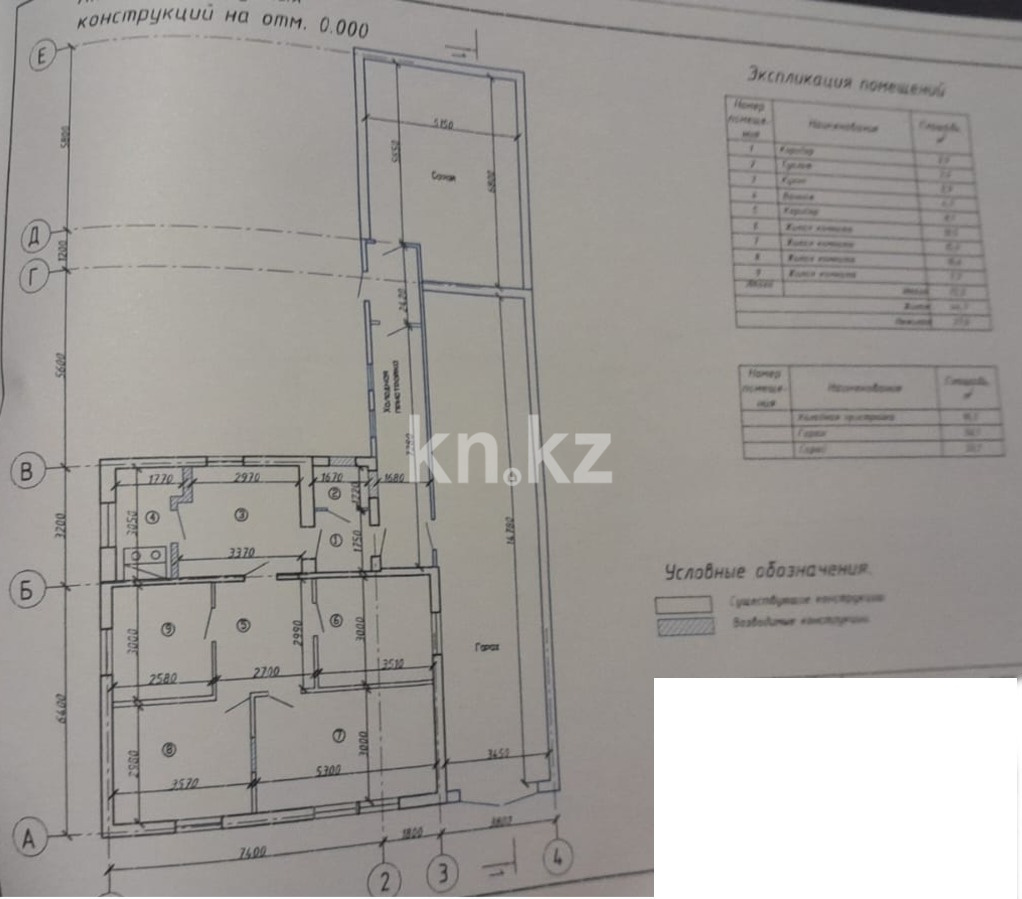 Продажа 4-комнатного дома, 89 м² в Караганде