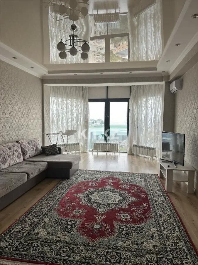 Продажа 2-комнатной квартиры, 84 м² в Алматы