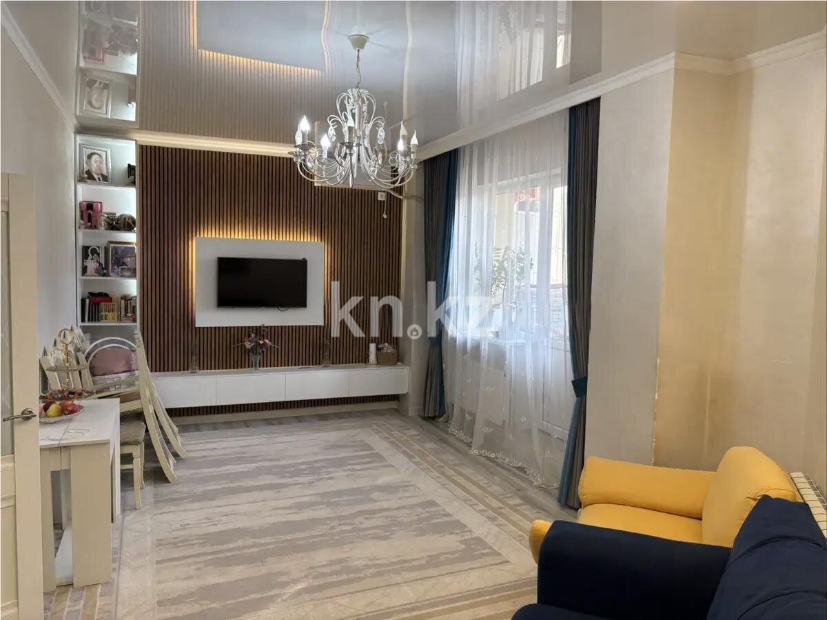 Продажа 2-комнатной квартиры, 58 м² в Астане