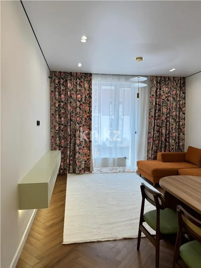 Продажа 2-комнатной квартиры, 57 м² в Алматы