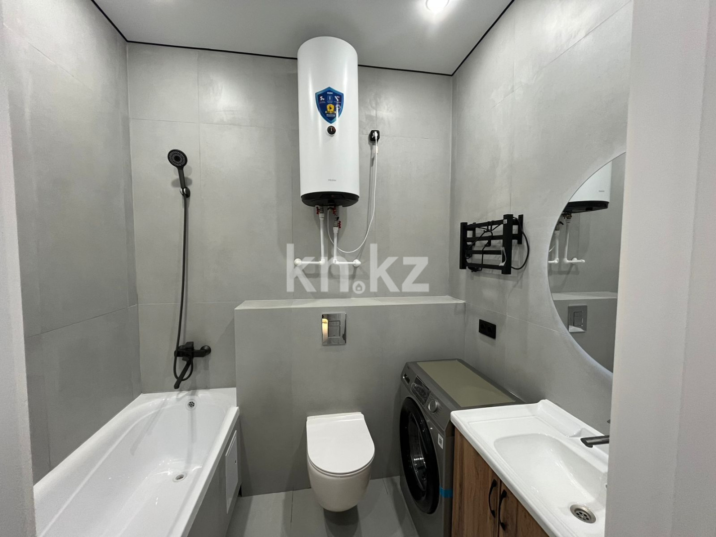 Продажа 1-комнатной квартиры, 41 м², 067 учетный квартал в Караганде - фото 10