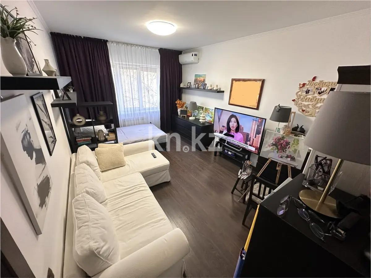 Продажа 1-комнатной квартиры, 40.5 м², мкр-н Алмагуль, дом  38 в Алматы