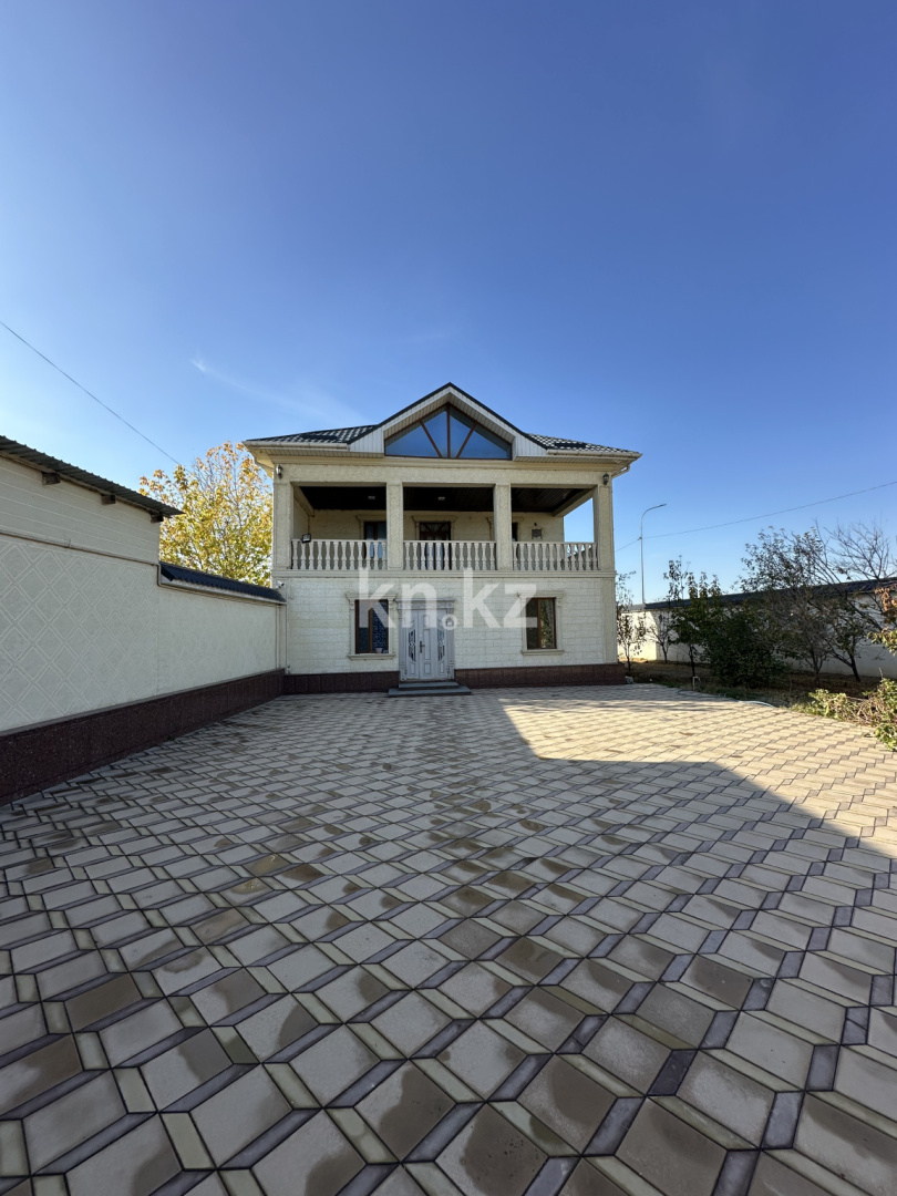 Продажа 7-комнатного дома, 280 м², Нурашбеков, дом  2 в Шымкенте