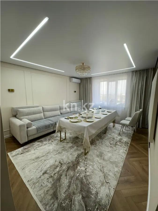 Продажа 3-комнатной квартиры, 78 м², ул. Дюсембекова, дом  53а в Караганде