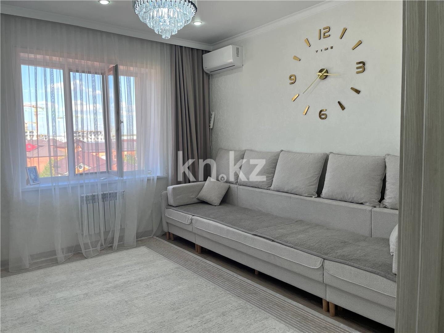 Продажа 3-комнатной квартиры, 84 м² в Караганде