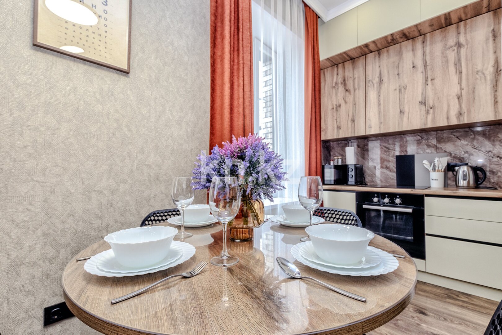 Аренда 1-комнатной квартиры посуточно, 45 м² в Астане - фото 11