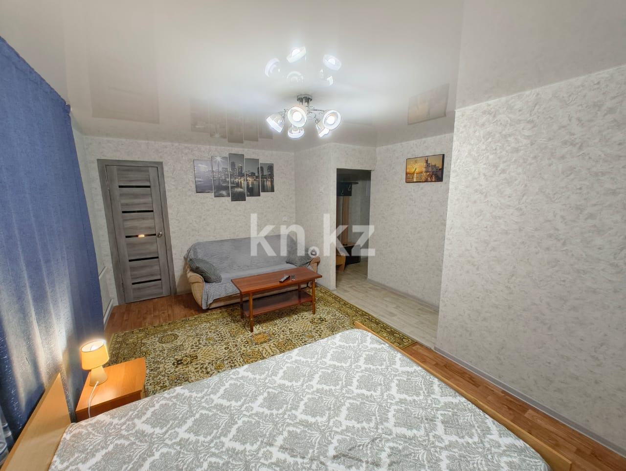 Аренда 1-комнатной квартиры посуточно, 38 м², ул. Кайсенова, дом  125 в Усть-Каменогорске - фото 4