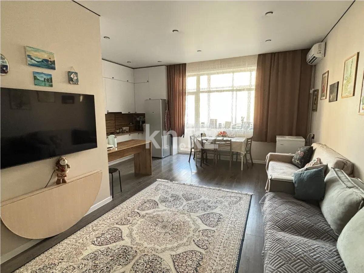 Продажа 2-комнатной квартиры, 61.9 м² в Астане