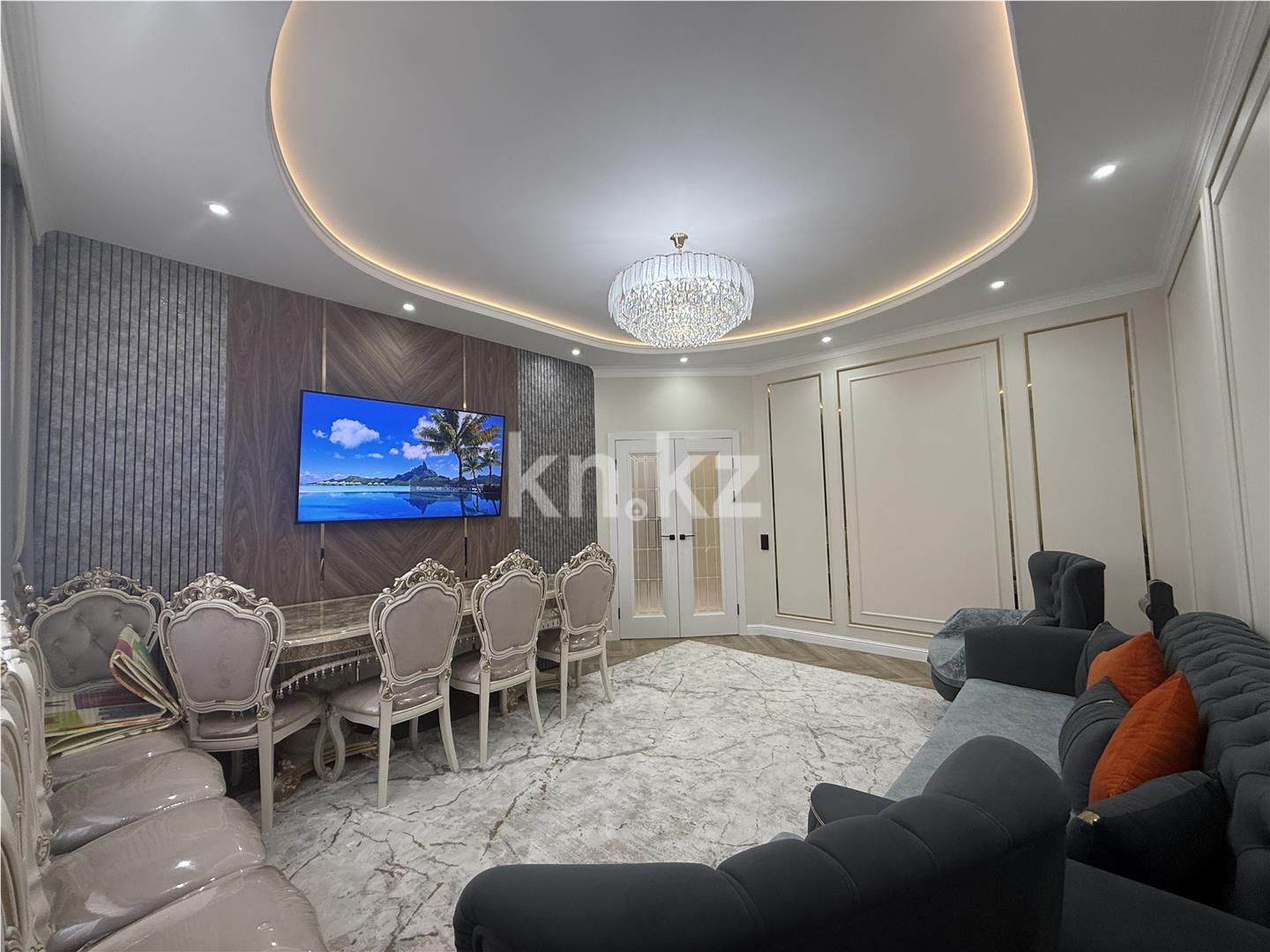 Продажа 4-комнатной квартиры, 120 м², ул. Ашимова, дом  13 в Караганде - фото 3