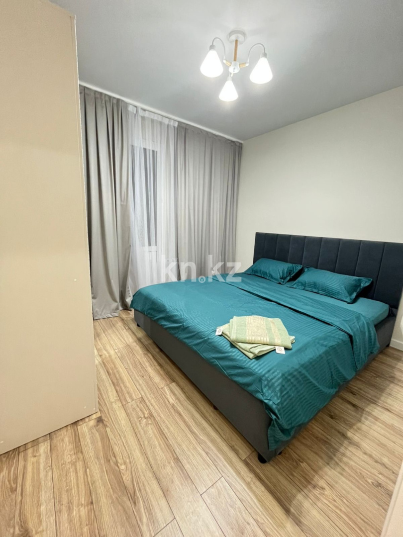 Аренда 2-комнатной квартиры посуточно, 48 м², ул. Хусейна бен Талала, дом  39 - пр. Мангилик Ел в Астане - фото 3