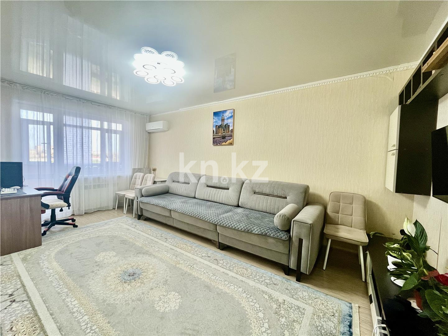 Продажа 2-комнатной квартиры, 50 м² в Темиртау