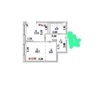 Продажа 2-комнатной квартиры, 40 м² в Астане - фото 5