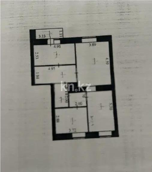 Продажа 3-комнатной квартиры, 78 м² в Астане - фото 6