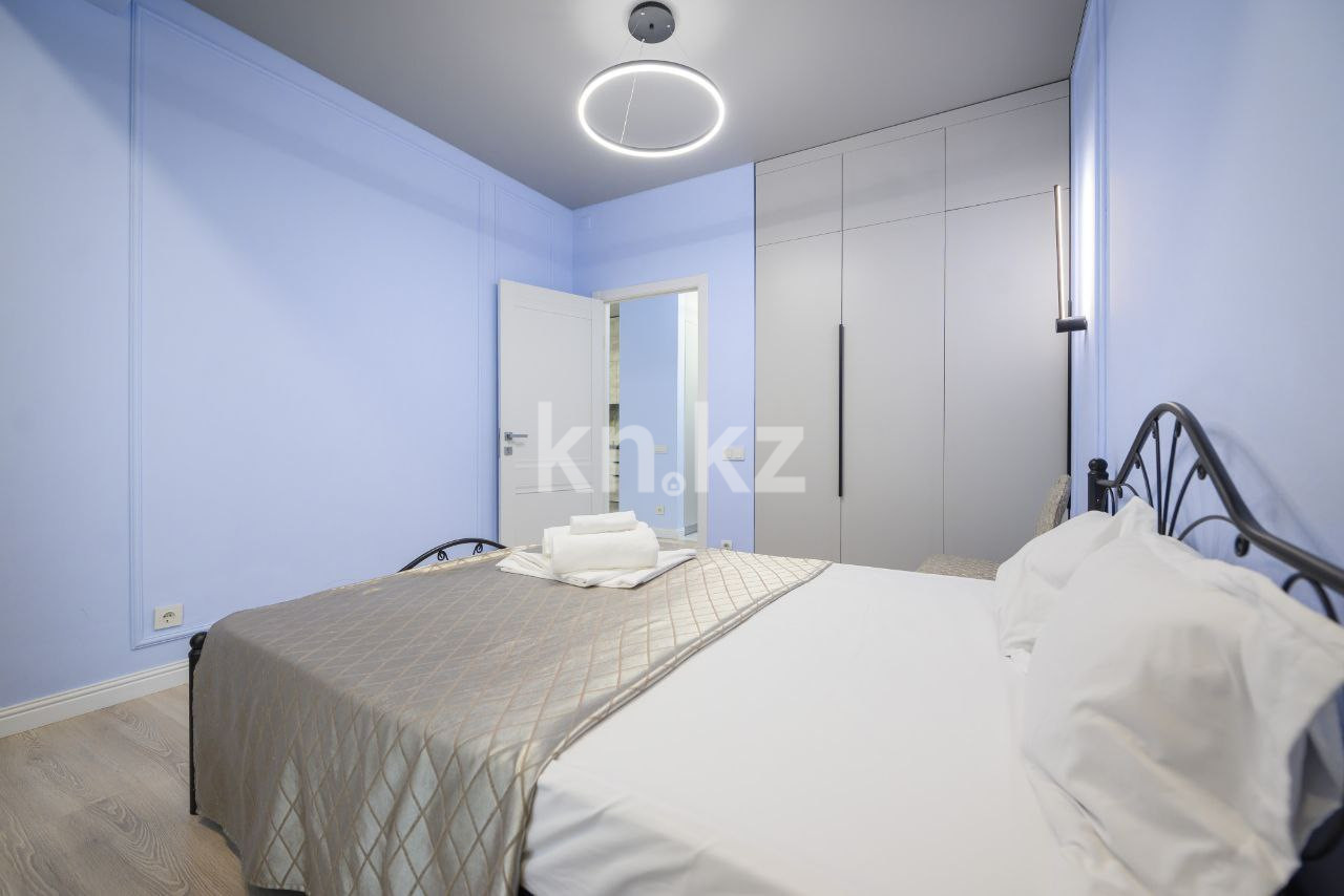 Аренда 2-комнатной квартиры посуточно, 50 м² в Алматы - фото 3