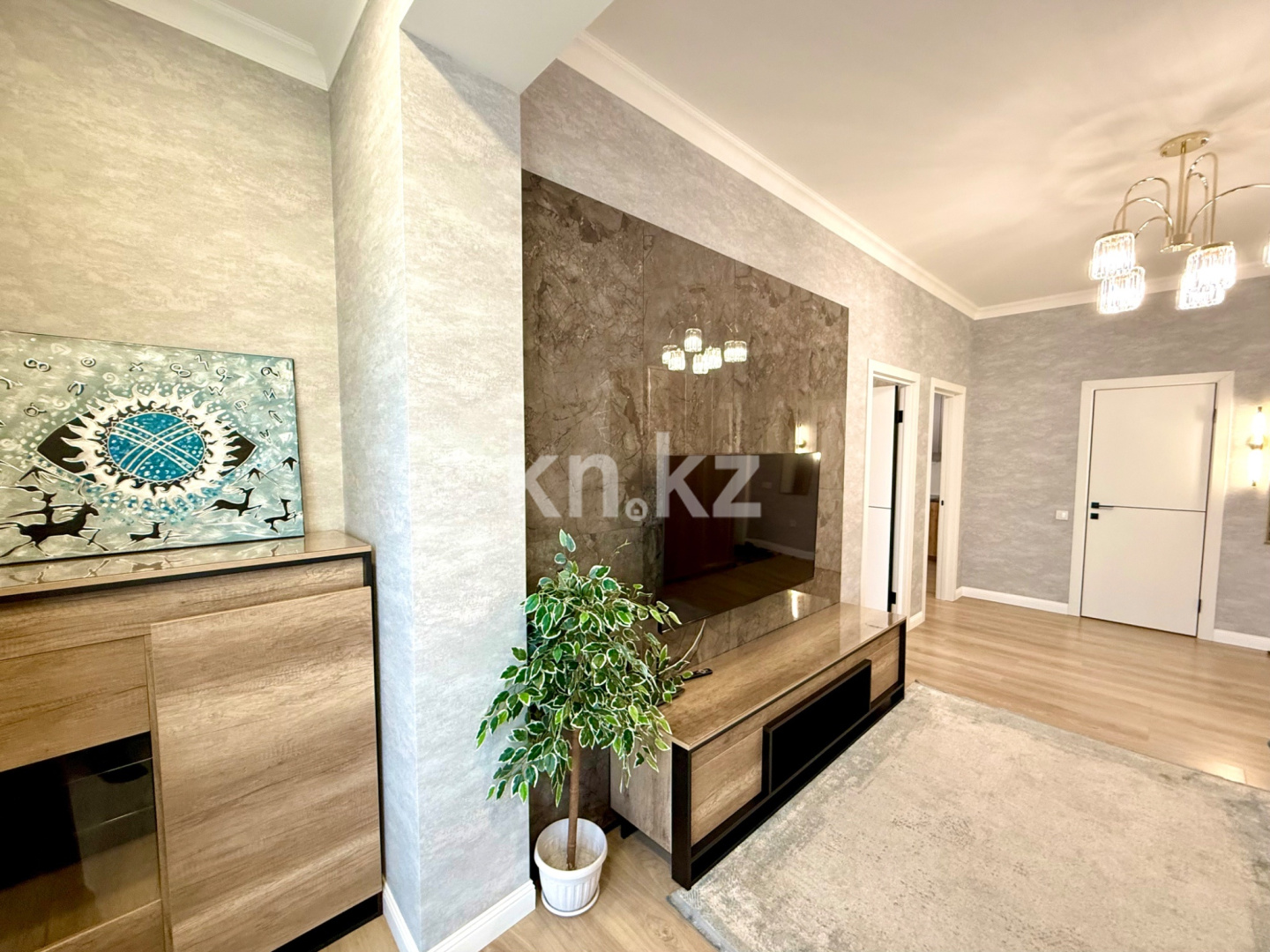 Аренда 2-комнатной квартиры, 51 м² в Алматы - фото 4