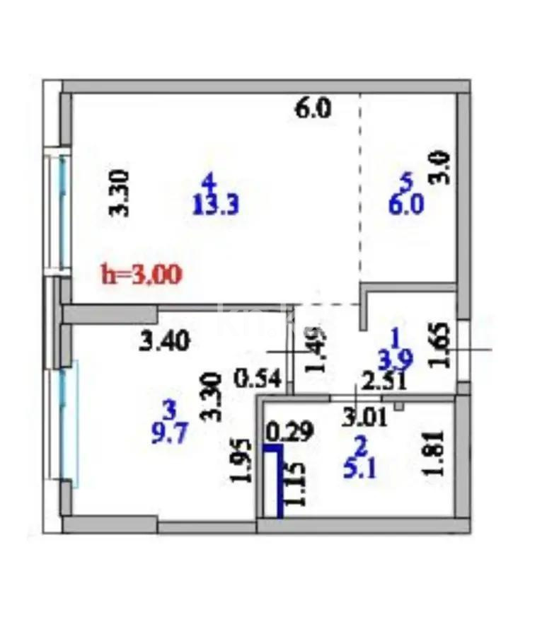 Продажа 2-комнатной квартиры, 38 м² в Астане - фото 4