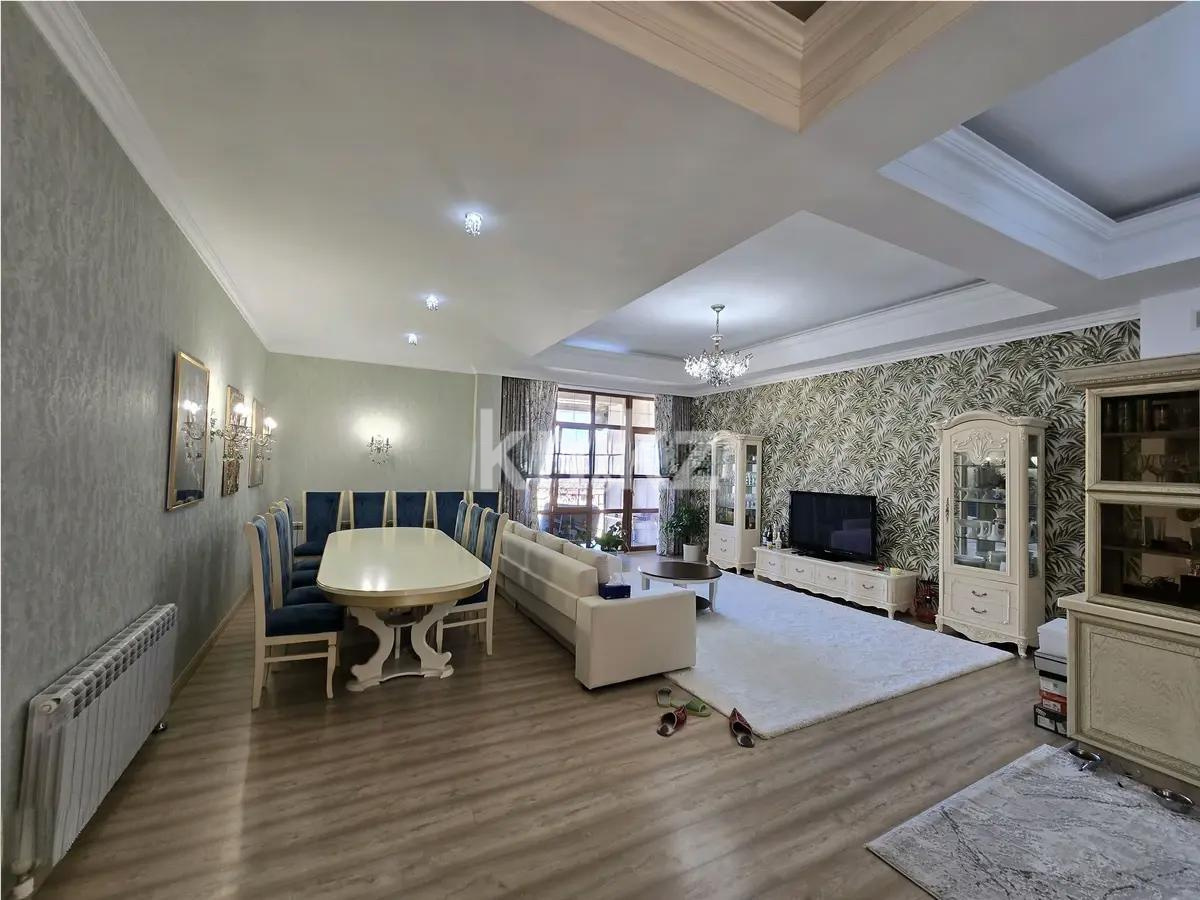 Продажа 3-комнатной квартиры, 190 м², ул. Омаровой, дом  33 в Алматы