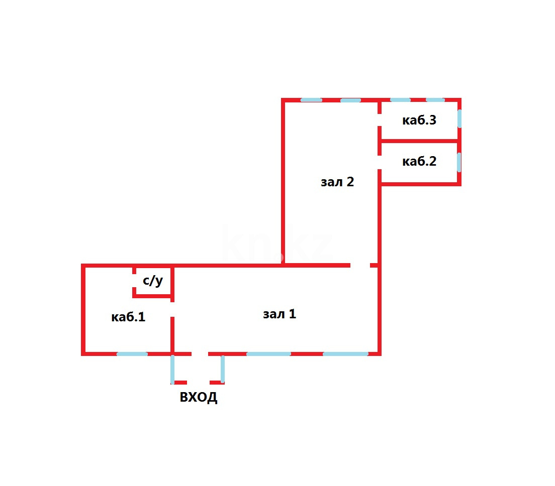 Аренда , ул. Балкантау, дом  101 - пр. Жумабаева в Астане
