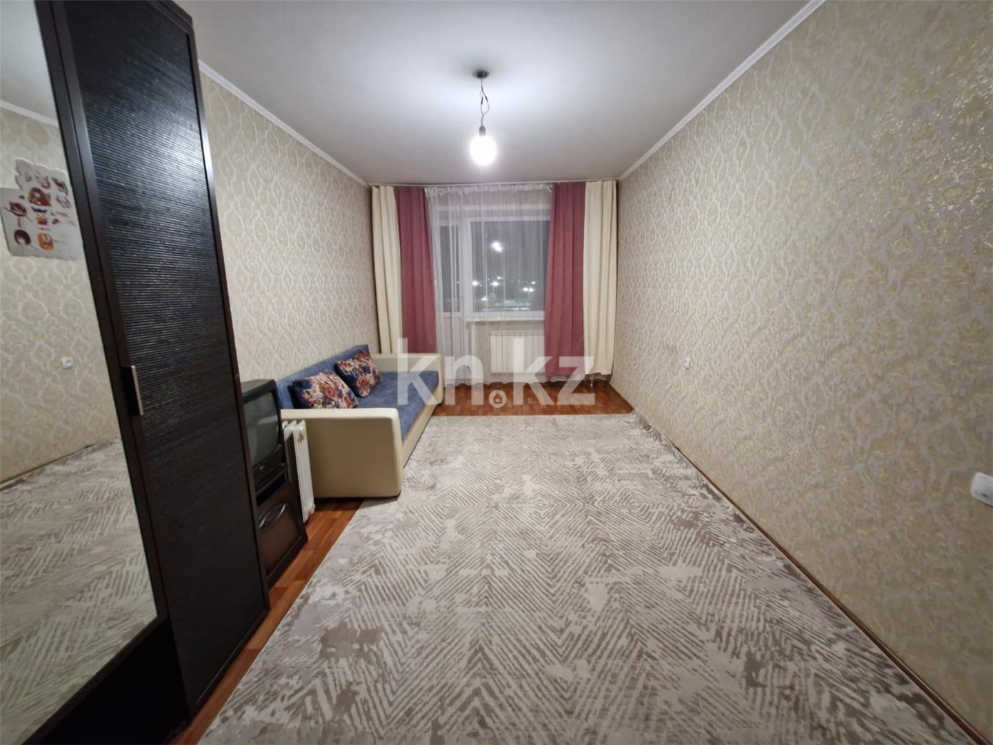 Продажа 1-комнатной квартиры, 32 м², ул. Гапеева в Караганде